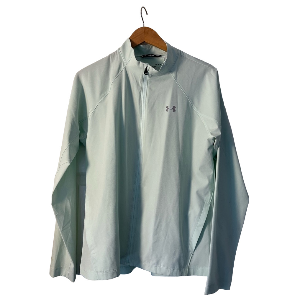 Under Armour Storm Launch Running Jacket Large EUC